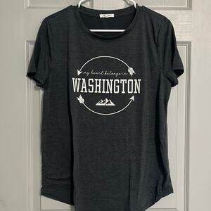 Washington Gray Shirt
